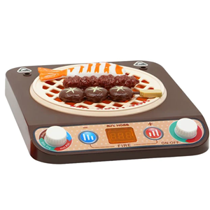مینی اجاق گاز باربیکیو برقی 13 قطعه MINI ELECTRIC BBQ OVEN_اسباب بازی